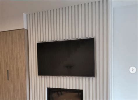 reinforcing wall for tv mount